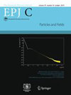 European Physical Journal C雜志