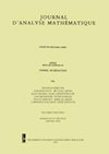 Journal D Analyse Mathematique雜志