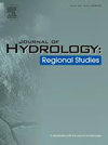Journal Of Hydrology-regional Studies雜志