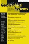 Journal Of Geographical Systems雜志
