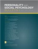 Personality And Social Psychology Bulletin雜志