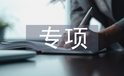 人力資源專項檢查報告