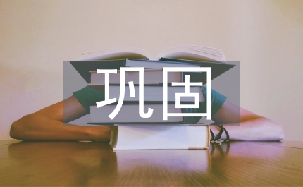 鞏固成果 加大力度