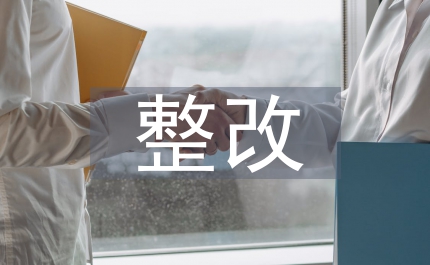 會計核算不規范整改報告