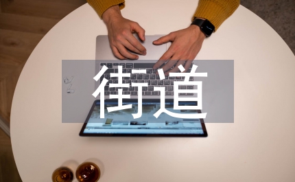 街道年度總結