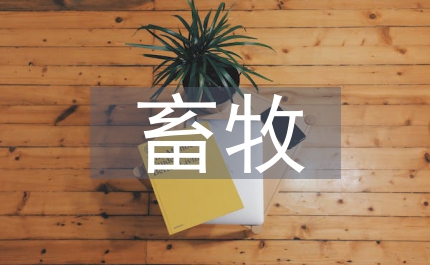 畜牧局畜牧科科長競聘演講